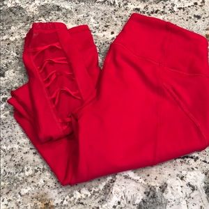 Red vs compression pants